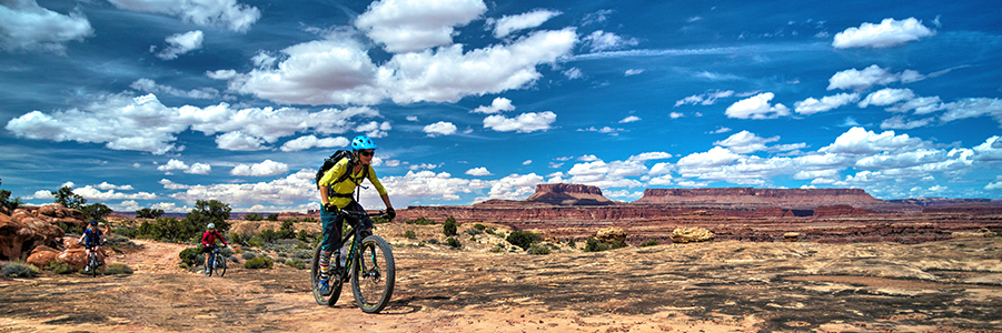 Needles to Moab Canyonlands Mountain Bike Adventure