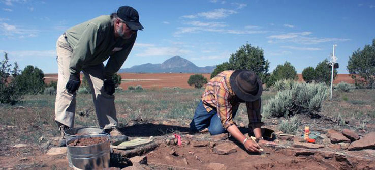 join a group of archaeologists at Crow Canyon Archaeological Center, located in Cortez, Colorado
