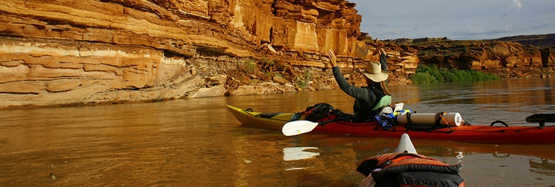 kayaking green river labyrinth canyon