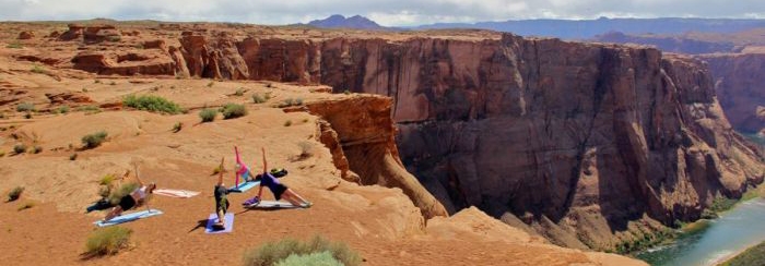 yoga in the wild