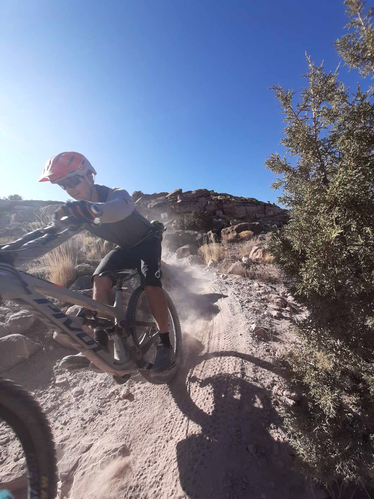 Moab Mountain Biking singletrack