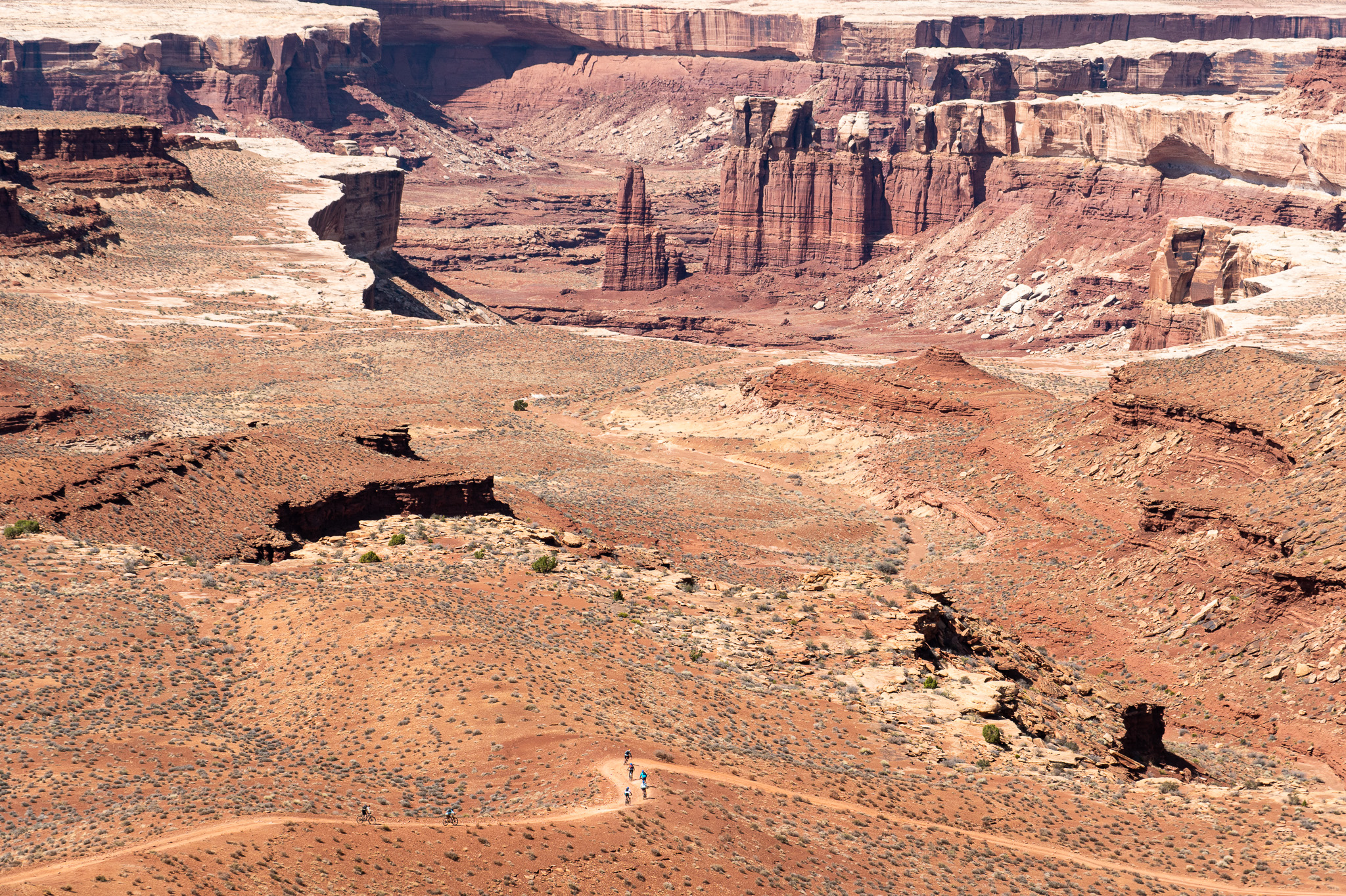 A weekend on the White Rim