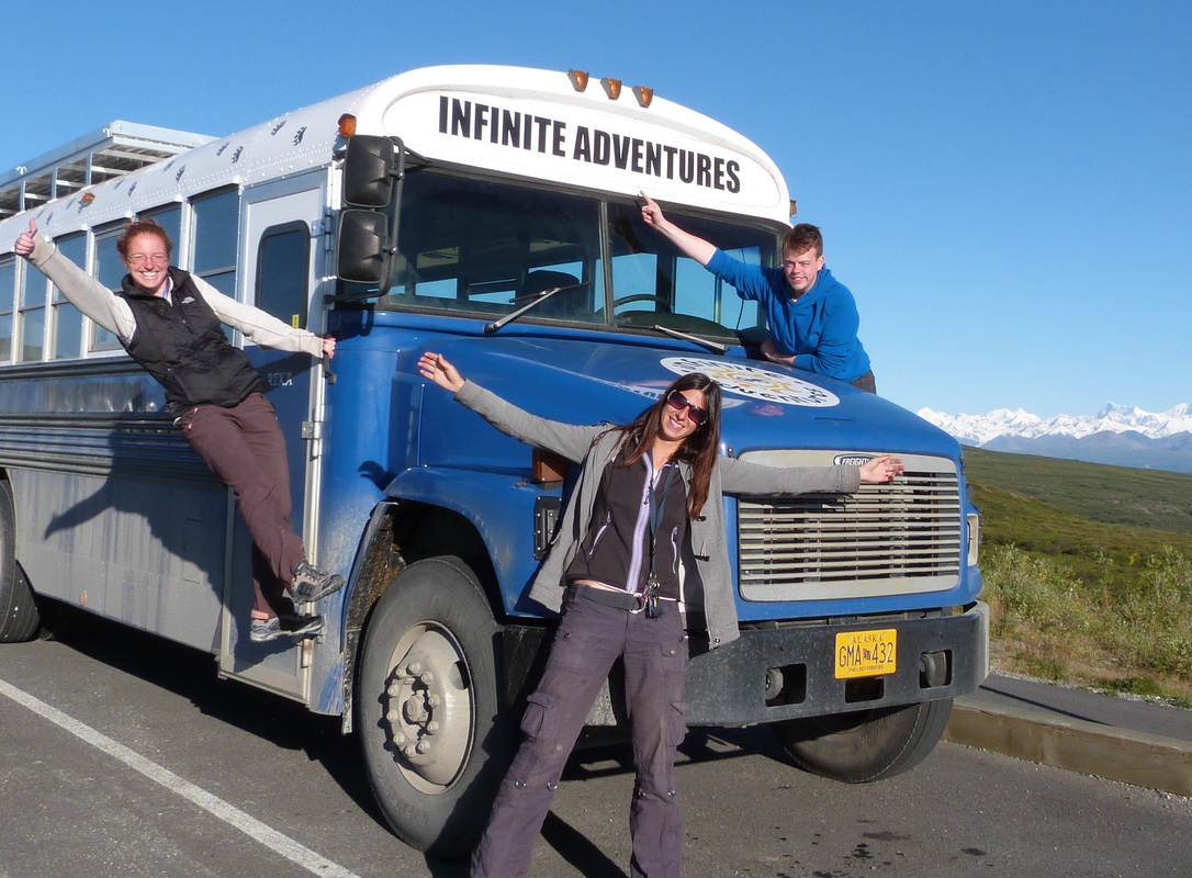 Adventure Holiday in converted bus