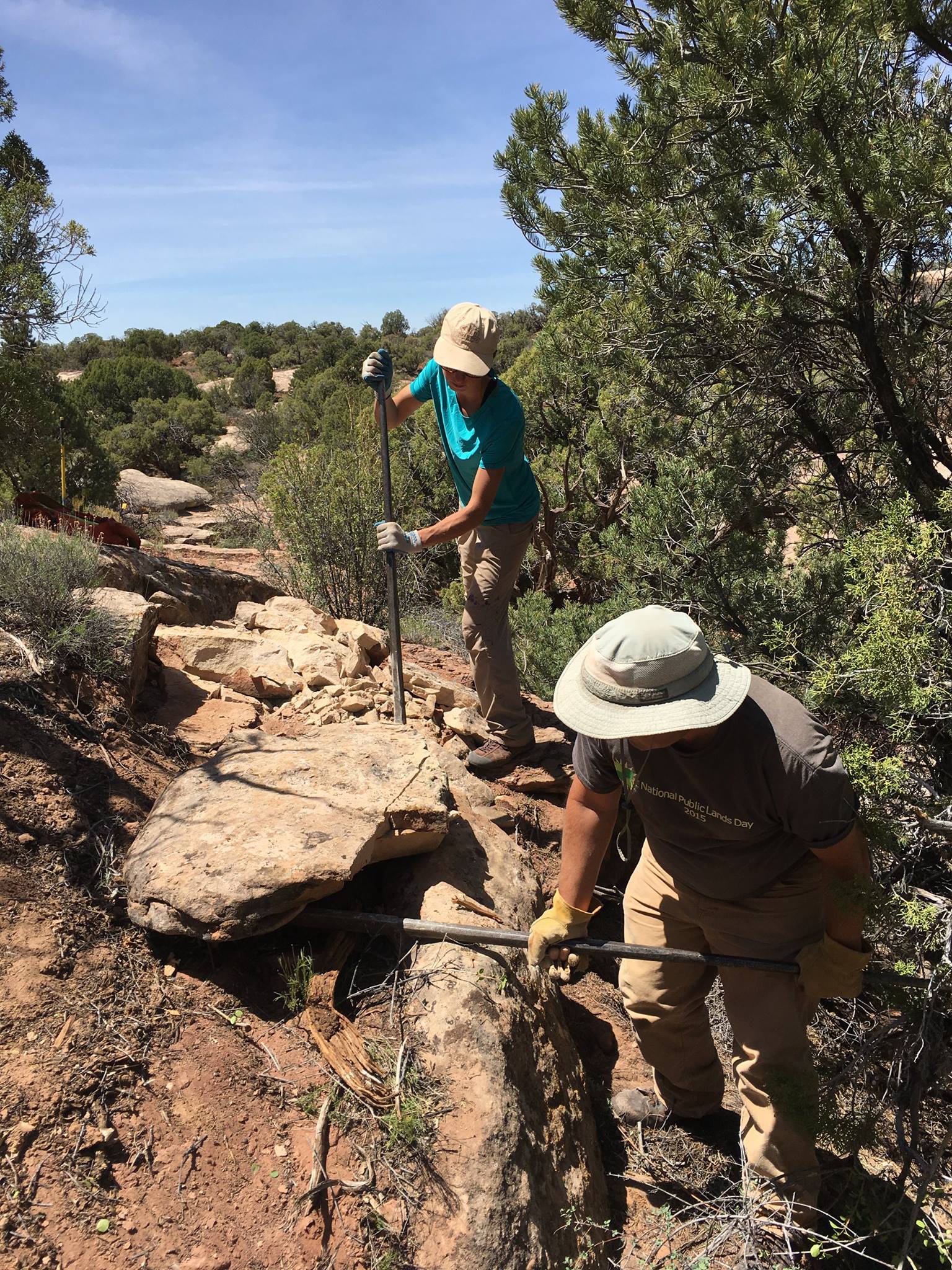Rodeo: Moab's newest singletrack was completed May 11, 2017