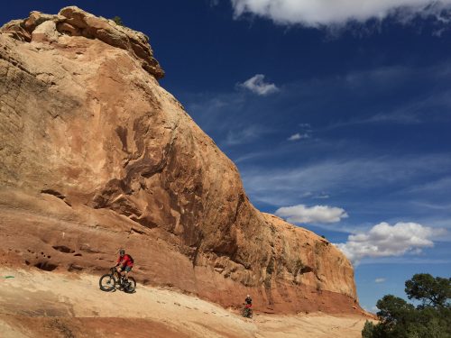 Navajo Rocks Singletrack Trail