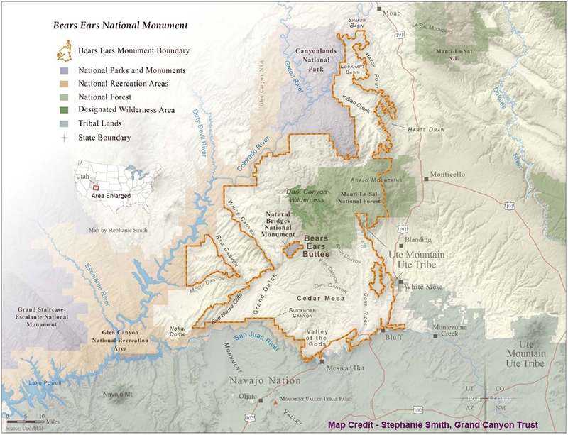 Best Way to See the New Bears Ears National Monument?
