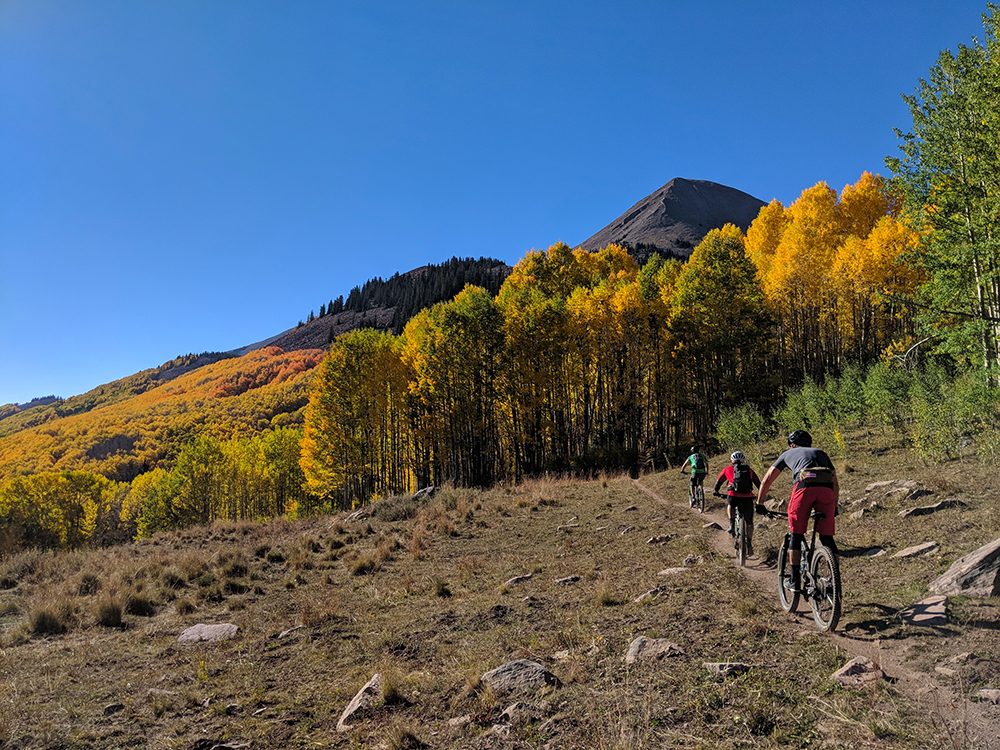 Fall Mountain Biking in Moab and Southeast Utah