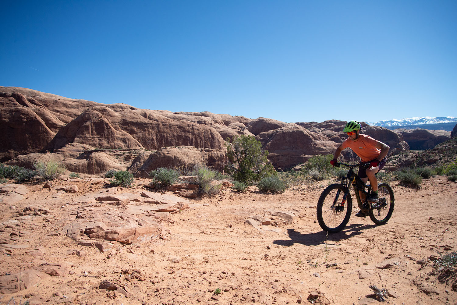 Front Wheel Lifts: compressing the shocks