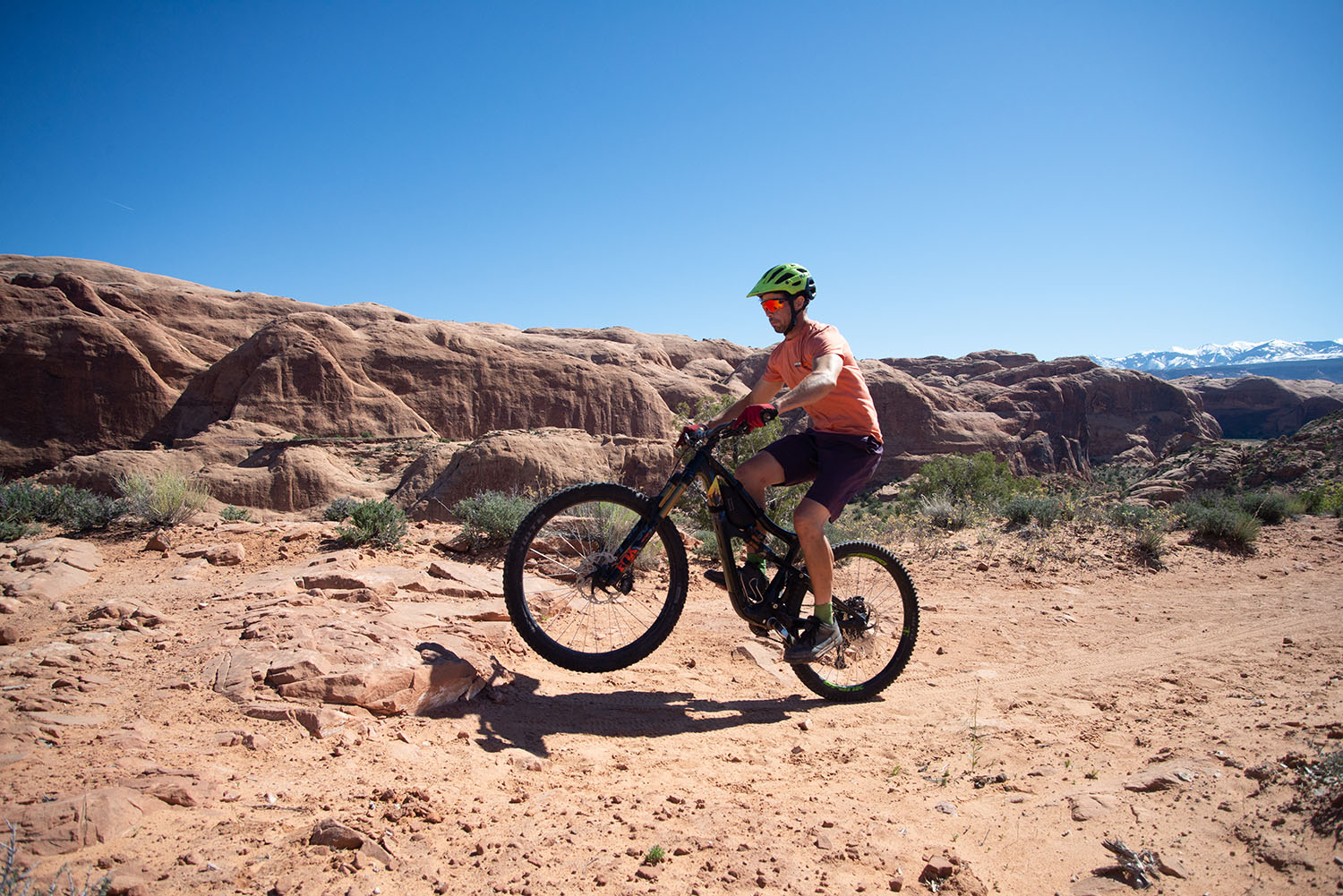 Front Wheel Lifts: rising into it
