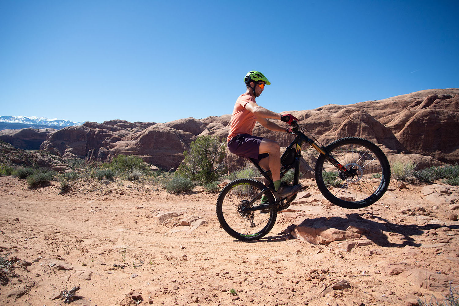 Front Wheel Lifts or How I learned to Stop Worrying and Love the Rocks