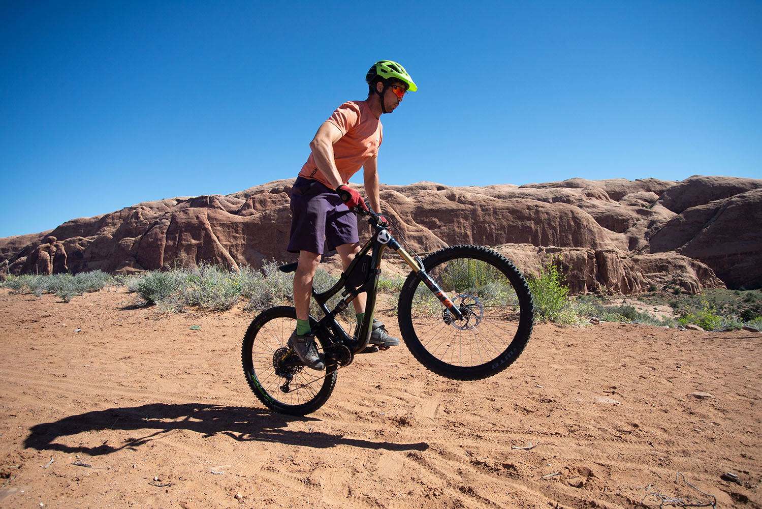 Front Wheel Lifts: at the apex