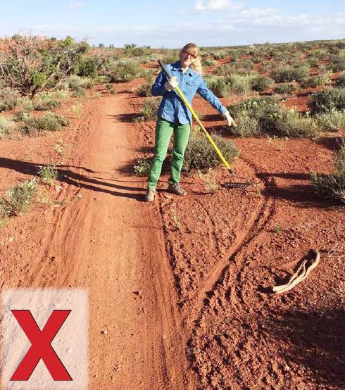 How to Keep Singletracks Single