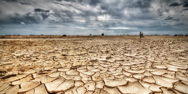 The air in Moab is very dry