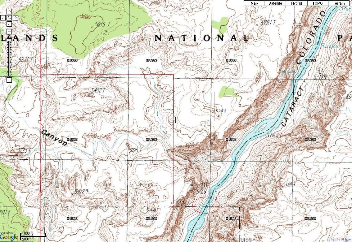 In Canyon Country, A Paper Map Can Save Your Life