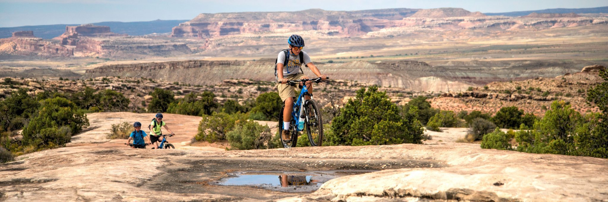 Fantastic views from Klondike Bluff Trail