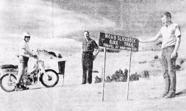 The little known history of Moab's Slickrock Trail