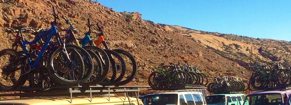 moab mountain bike shuttle