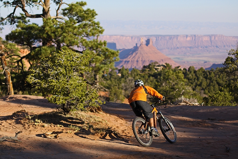 Moab’s Most Popular Fall Mountain Bike Trips