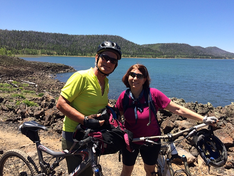 Navajo Lake Mountain Bike Bryce Zion