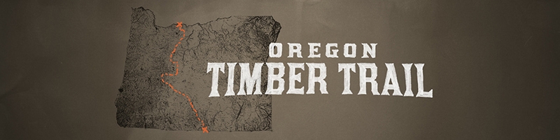 The Oregon Timber Trail logo