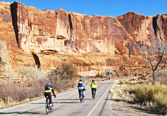 road cycle moab is all about canyons