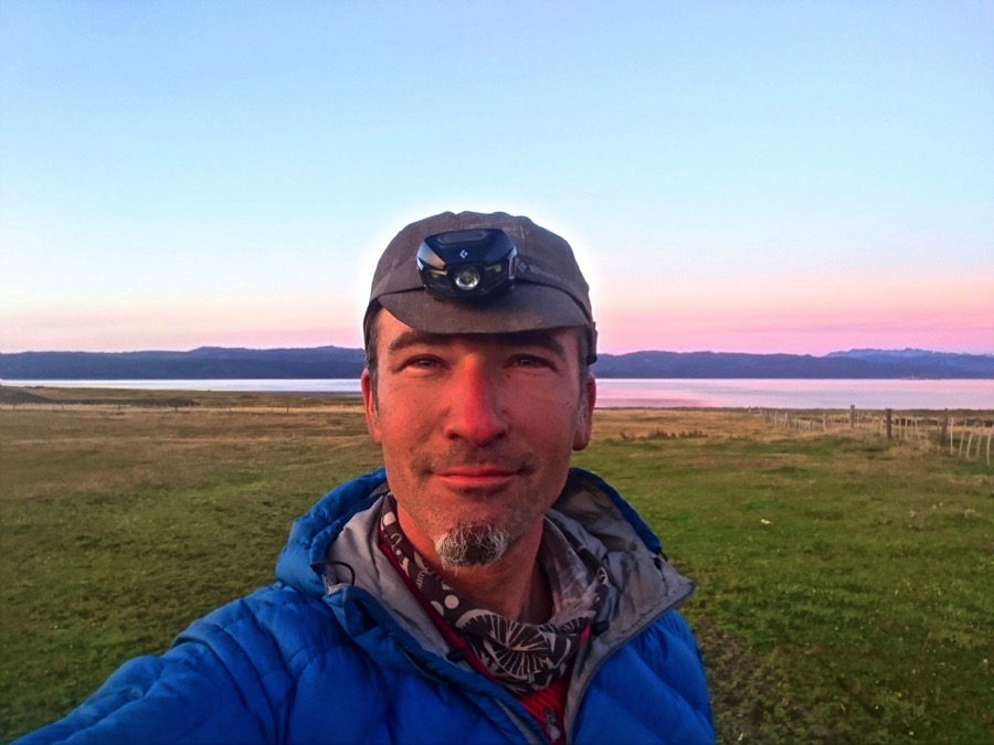 Scott in Argentina