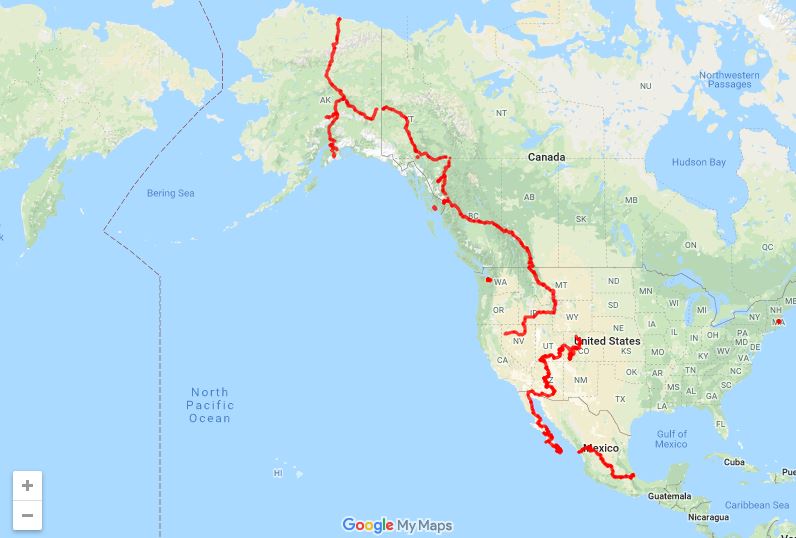 Spoke and Words: Mtb Adventure from Alaska to Argentina