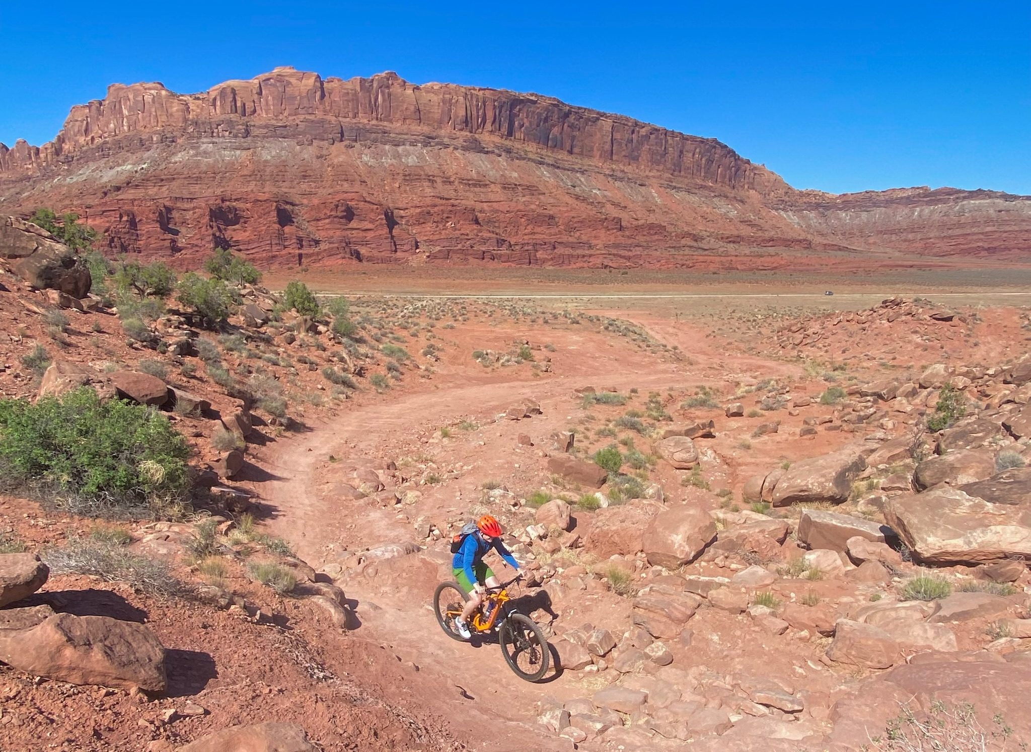 Summer In Moab- Mountain Bike Day Tours!