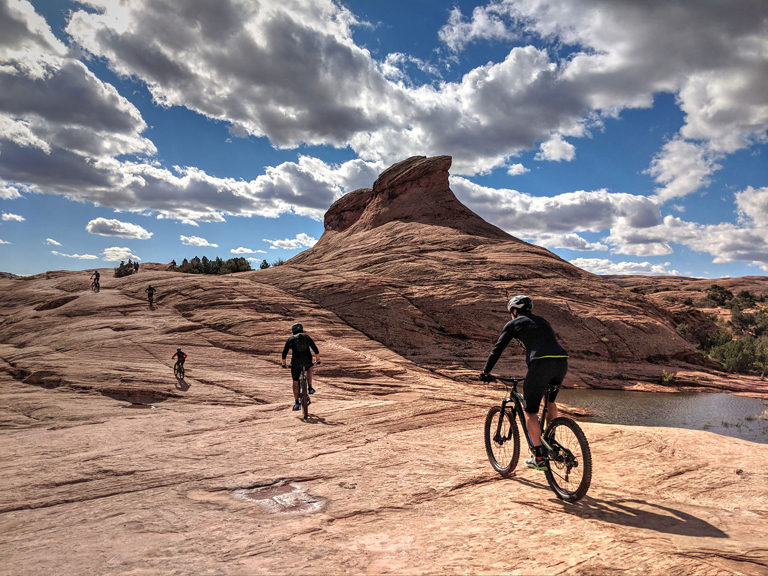 The Slickrock Trail