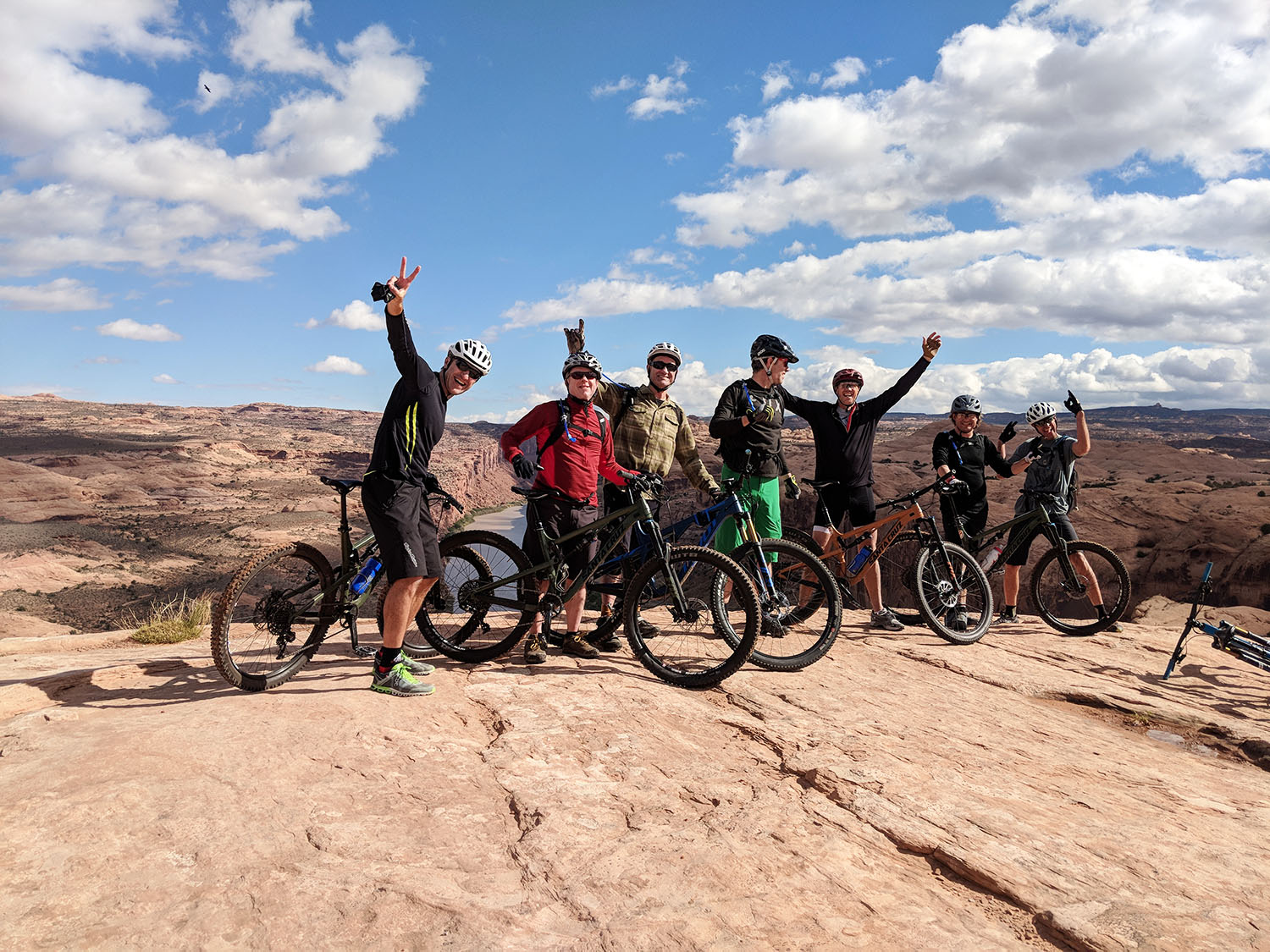 Slickrock Trail | Group shot