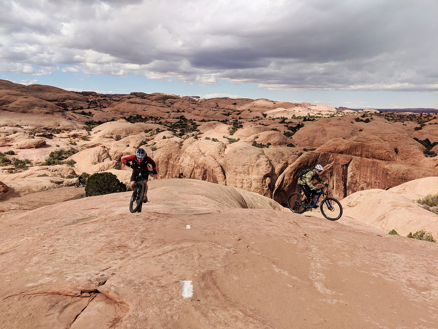 Slickrock Trail | Steep ups
