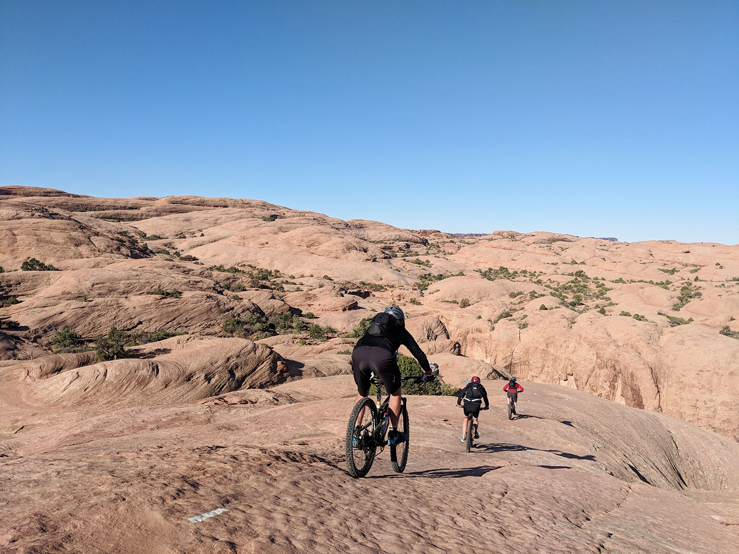 Slickrock Trail | grippy surface