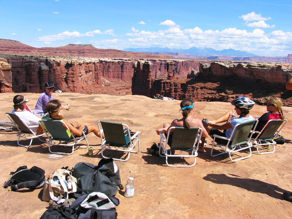 Camping on The White Rim Trail