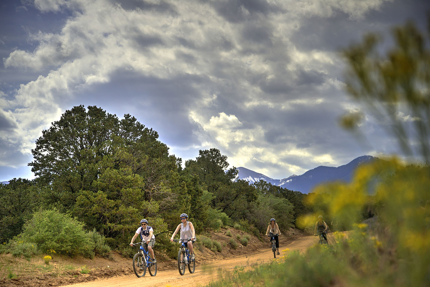 Riding Sand Flats Road