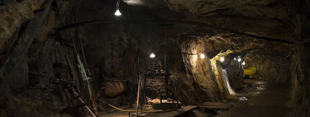 For a vacation less ordinary, tour an active gold mine