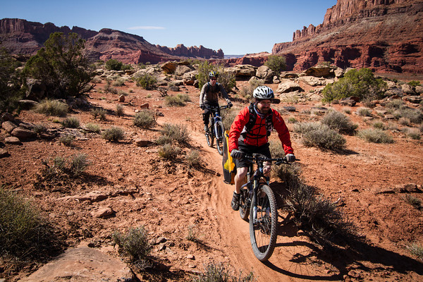 Moab Brands Trails Singletrack Half Day