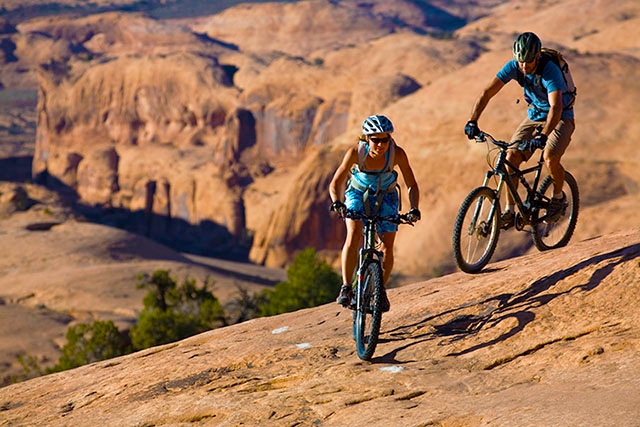 Slickrock Trail Ebike Half Day
