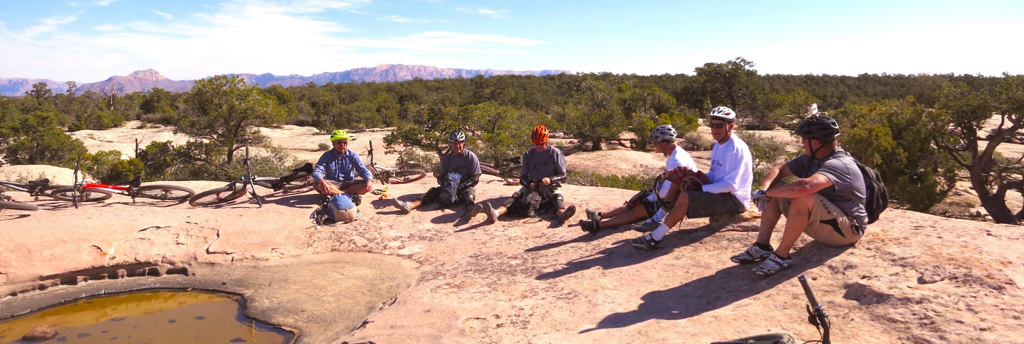 Gooseberry Mesa 4-Day — photo 3